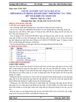 GIÁO ÁN  VĂN 8 IN DẠY KY II  20- 21