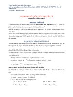 Xử lý nhanh bài toán hóa bằng bảo toán nguyên tố ( thầy ngọc anh hocmai vn ) 