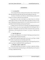 Một số giải pháp nhằm nâng cao chất lượng đội ngũ cán bộ quản lý của công ty cổ phần than núi béo 