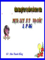 Bài: Nhân hoá. Ôn cách đặt và trả lời câu hỏi: Khi nào? - LT&C Tuần 19