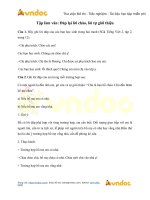 Tải Tập làm văn lớp 2: Đáp lại lời chào, lời tự giới thiệu - Giải bài tập Tiếng Việt lớp 2 trang 12 tập 2