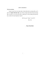 Phân tích và đề xuất các giải pháp nâng cao sự hài lòng của cán bộ tổng công ty điện lực tp hà nội 