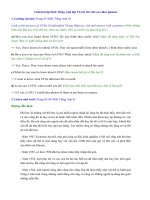 Tải Giải bài tập SGK Tiếng Anh lớp 9 Unit 10: Life on other planets - Để học tốt Tiếng Anh lớp 9 Unit 10