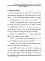 Hoạch định chiến lược kinh doanh cho công ty cổ phần thời trang hanosimex đến năm 2015 