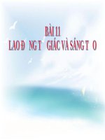 Bài giảng GDCD 8 bài 11 Lao động tự giác và sáng tạo | Lớp 8, GDCD - Ôn Luyện