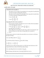 TOÁN 5 – CHƯƠNG I – Bài 2: TÍNH CHẤT CƠ BẢN CỦA PHÂN SỐ