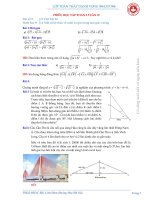 PHIẾU BÀI TẬP TOÁN 9 – TUẦN 7