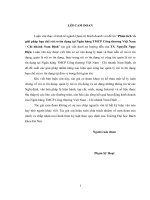 Phân tích và giải pháp hạn chế rủi ro tín dụng tại ngân hàng tmcp công thương việt nam   chi nhánh nam định 