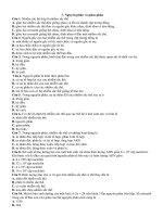 Bài tập có đáp án chi tiết về nguyên phân và giảm phân luyện thi THPT quốc gia | Lớp 12, Sinh học - Ôn Luyện