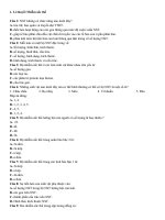 Bài tập có đáp án chi tiết về di truyền và biến dị cấp tế bào luyện thi THPT quốc gia phần 2 | Lớp 12, Sinh học - Ôn Luyện