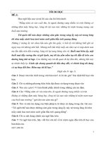 Đọc hiểu ngữ văn 8 kì 1 mới nhất