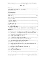 Xây dựng hệ thống đánh giá thực hiện công việc tại cơ quan tổng công ty truyền tải điện quốc gia 