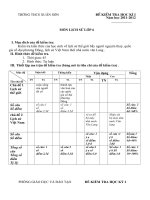 Đề kiểm tra học kỳ I_Năm học 2011-2012 Môn Lịch sử 6.doc