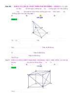 Bài 5. Bài tập có đáp án chi tiết về hai đường thẳng vuông góc | Toán học, Lớp 11 - Ôn Luyện