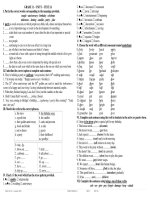 Bài tập trắc nghiệm về unit 3 môn tiếng anh lớp 11 | Tiếng Anh, Lớp 11 - Ôn Luyện