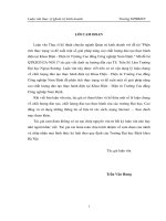 Phân tích thực trạng và đề xuất một số giải pháp nâng cao chất lượng đào tạo thực hành điện tại khoa điện   điện tử trường cao đẳng công nghiệp nam định 