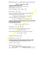 Công thức tổng hợp về dòng điện xoay chiều môn vật lý lớp 12 của thầy chu văn biên | Lớp 12, Vật lý - Ôn Luyện