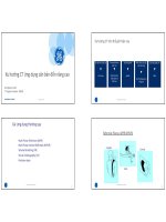Xu hướng CT ứng dụng căn bản đến nâng cao KS. Bùi Nguyên Cảnh – Quản lý CT khu vực Đông Nam Á – GE healthcare >> Tải về