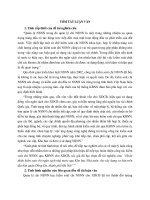 Hoàn thiện kiểm soát chi ngân sách nhà nước qua Kho bạc nhà nước cho xây dựng cơ bản trên địa bàn Quận Đống Đa, thành phố Hà Nội