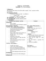 Tải Giáo án Tiếng Anh lớp 7 Unit 13: Activities - Lesson 4 - Giáo án điện tử môn Tiếng Anh lớp 7