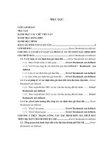 Công tác xác định đơn giá thuê đất trên địa bàn thành phố Hà nội tại Cục Thuế thành phố Hà Nội