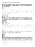 Chinh phục dạng bài di truyền liên kết với giới tính luyện thi THPT quốc gia phần 1 | Lớp 12, Sinh học - Ôn Luyện