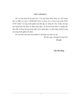 Các giải pháp nhằm nâng cao chất lượng dịch vụ rov tại công ty tnhh mtv dịch vụ khảo sát và công trình ngầm ptsc (ptsc gs)  