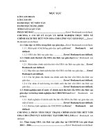 Chính sách thu hút vốn ODA cho lĩnh vực giáo dục tại Cộng hòa dân chủ nhân dân Lào