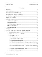 Phân tích và đề xuất một số giải pháp hoàn thiện công tác quản lý các dự án đầu tư xây dựng có nguồn vốn ngân sách của tỉnh vĩnh phúc  