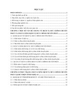 Xây dựng các giải pháp nâng cao chất lượng dịch vụ bưu chính chuyển phát tại bưu điện tỉnh nghệ an 