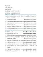 Hoàn thiện công tác thanh tra thu, chi ngân sách nhà nước cấp huyện tại tỉnh Thái Bình