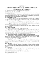 Hoàn thiện quản lý thu, chi ngân sách nhà nước huyện Quốc Oai, thành phố Hà Nội