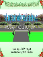 kỹ sư lạc lối  tổng hợp bài giảng điện tử môn toán  lớp 6 7 8 9