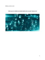 Tổng luận Tổng quan chính sách đổi mới sáng tạo kỹ thuật số