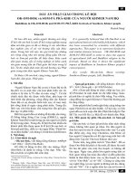 DẤU ẤN PHẬT GIÁO TRONG LỄ HỘI OK-OM-BOK và SOM-PẮ PRĂ-KHE CỦA NGƯỜI KHMER NAM BỘ