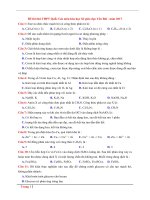 Đề thi thử thpt quốc gia có đáp án chi tiết môn hóa học năm 2017 sở GDĐT yên bái | Đề thi đại học, Hóa học - Ôn Luyện
