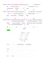 Bài 7. Bài tập có đáp án chi tiết về hai đường thẳng vuông góc | Toán học, Lớp 11 - Ôn Luyện