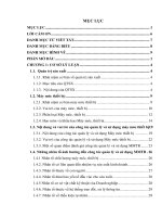 Phân tích thực trạng và giải pháp hoàn thiện công tác quản lý máy móc thiết bị tại công ty tnhh cảng quốc tế tân cảng cái mép 