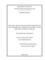 Phân tích và đề xuất một số giải pháp nhằm nâng cao chất lượng đội ngũ cbql tại công ty công nghệ thông tin điện lực miền bắc 