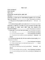 Giải pháp thúc đẩy tiêu thụ sản phẩm tại Công ty Cổ phần Kinh doanh Ô tô Thủ Đô