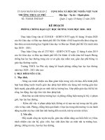 kế hoạch phòng chống bạo lực học đường nh 2020  2021  thcs an phú  quận 2