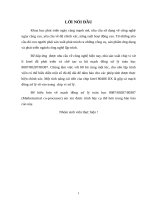 Nghiên cứu tìm hiểu về vi mạch đồng sử lý toán học 8087 80287 80387