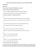 Tải Giải bài tập SGK Tiếng Anh lớp 10 Chương trình mới Unit 6: READING, SPEAKING - Để học tốt Tiếng Anh 10 thí điểm Unit 6: GENDER EQUALITY