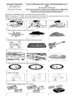 Đề thi tuyển sinh vào lớp 10 thpt chuyên môn tiếng anh năm 2019 - 2020 sở GDĐT vĩnh phúc của thầy đỗ bình phần 4 | Tiếng Anh - Ôn Luyện