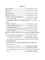 Giải pháp hoàn thiện công tác quản lý chi phí dự án đầu tư tại Ban quản lý Dự án huyện Thường Tín, thành phố Hà Nội