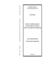 Xây dựng các giải pháp tạo động lực làm việc cho đội ngũ giảng viên tại trường cao đẳng kinh tế công nghiệp hà nội 