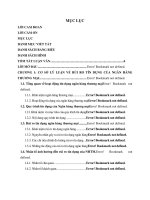 Giải pháp hạn chế rủi ro tín dụng Ngân hàng TMCP Ngoại thương Việt Nam - chi nhánh Hạ Long