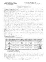 nghị quyết chi bộ tháng 11 năm 2019  thcs an phú  quận 2