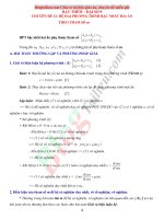 chuyên đề bồi dưỡng học sinh giỏi 9 chuyên đề bồi dưỡng học sinh giỏi 9 chuyên đề bồi dưỡng