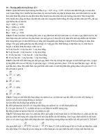 Câu hỏi và bài tập có đáp án chi tiết về di truyền học ở người luyện thi THPT quốc gia phần 3 | Lớp 12, Sinh học - Ôn Luyện